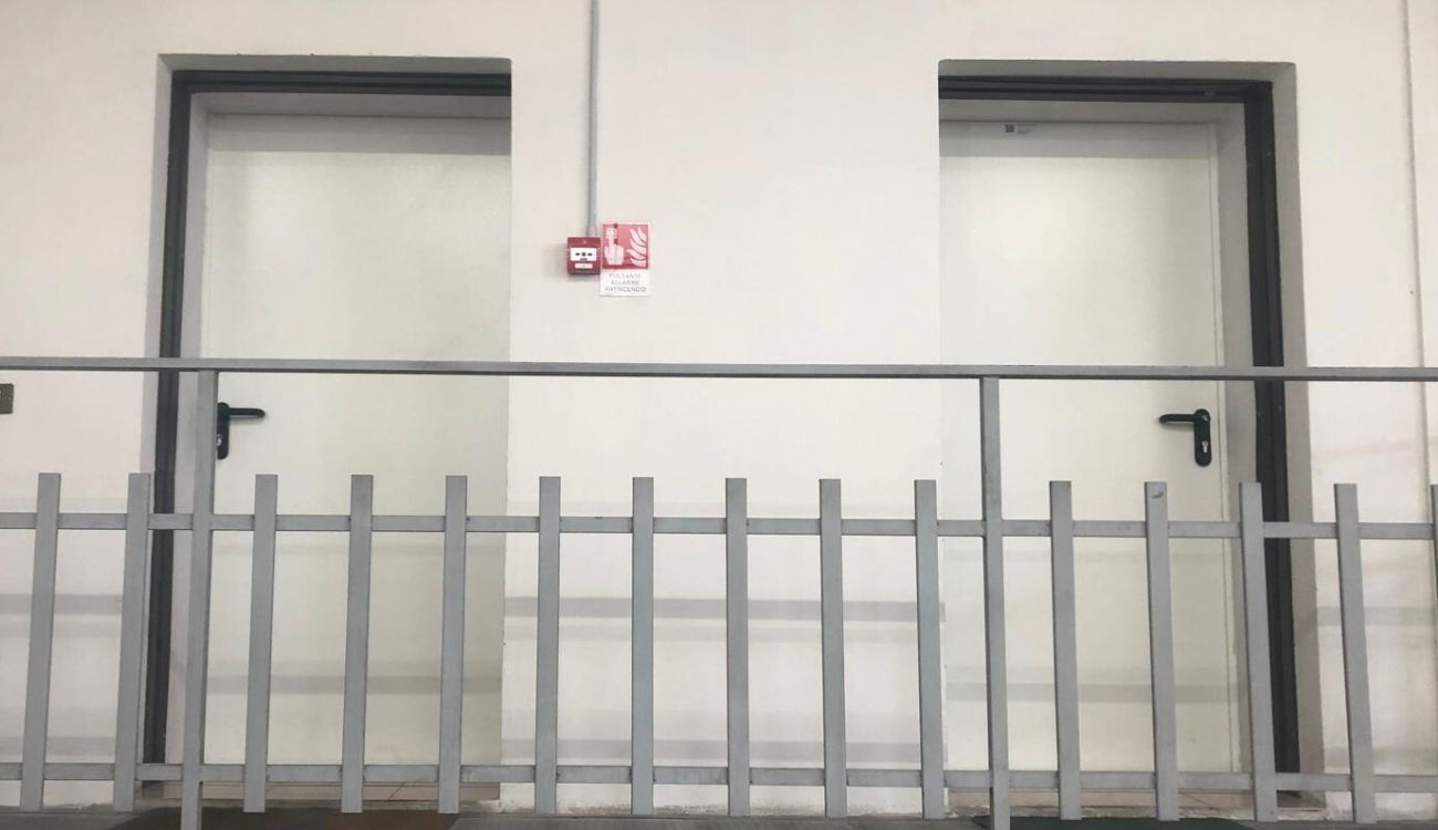 installazione porte tagliafuoco